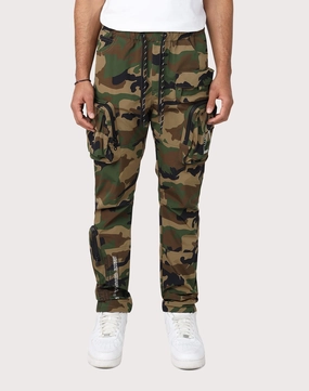 Grindhouse Utility Nylon Wood Camo Cargo Pants Fashionable goods Swimwear selections