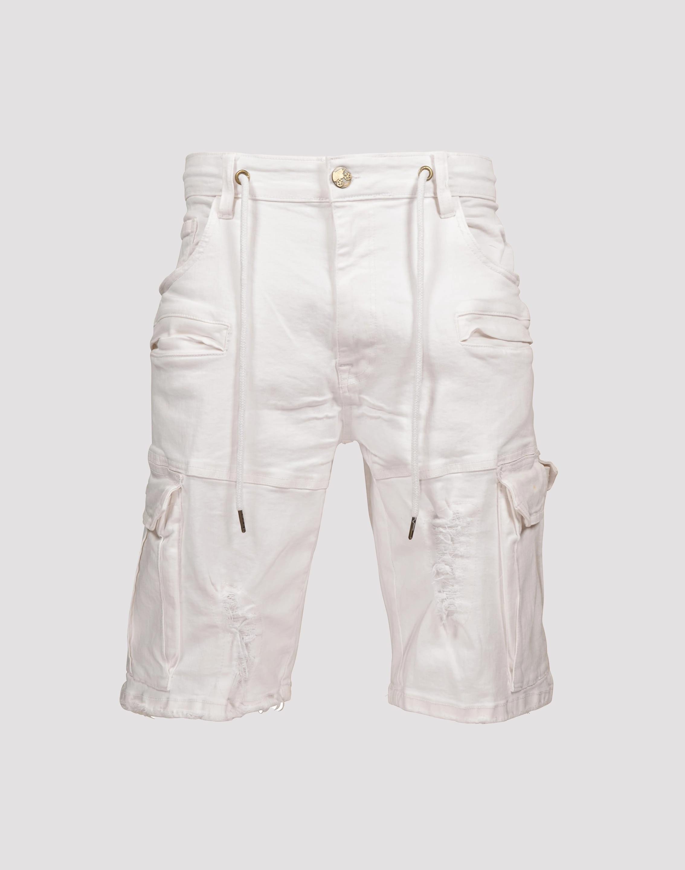 Grindhouse White Cargo Pocket Shorts Style statements Preppy style items