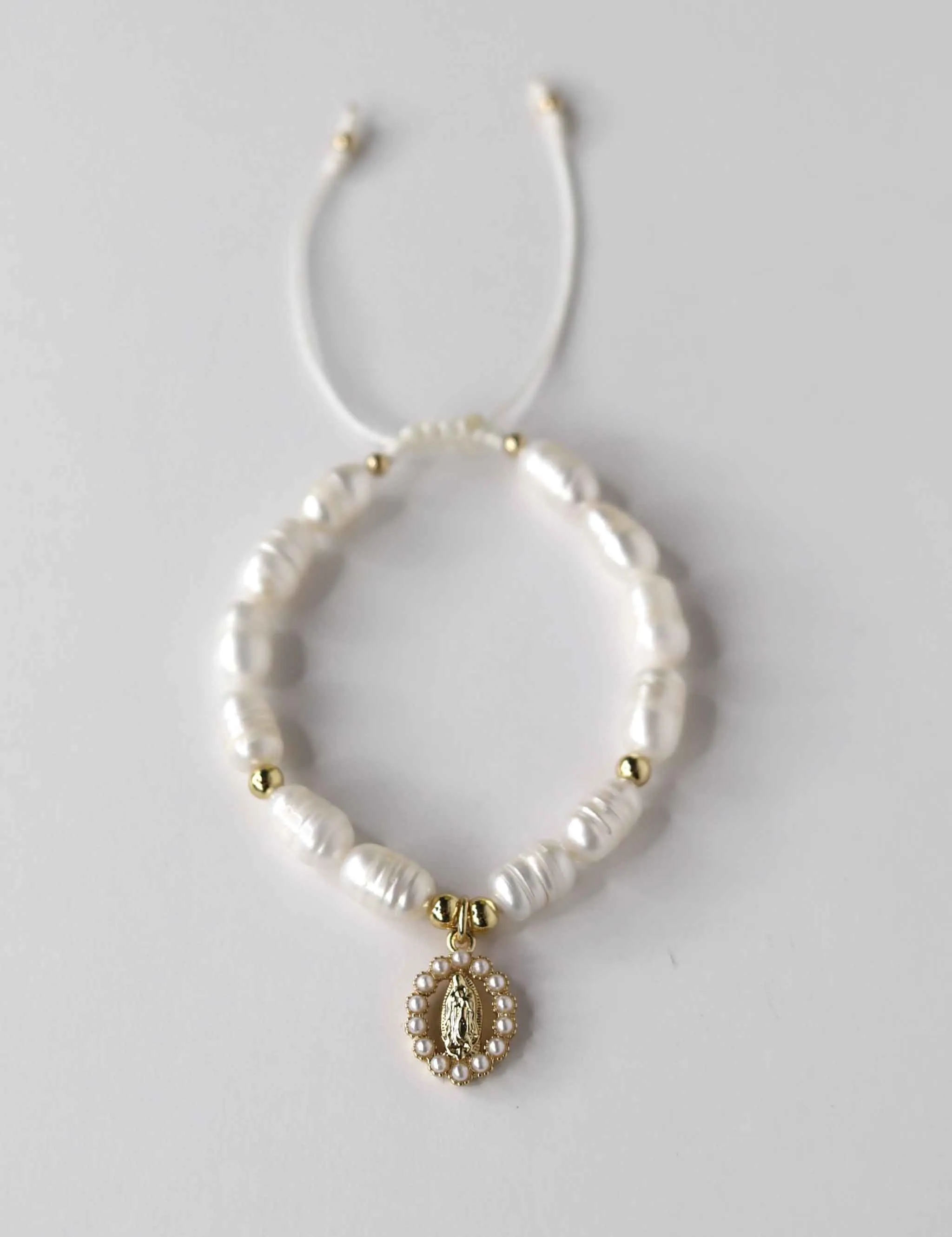 Guadalupe Pearl Bracelet in Pearls