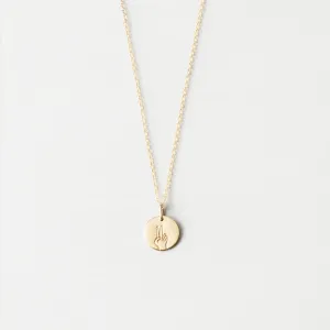 Hand Gestures Necklace