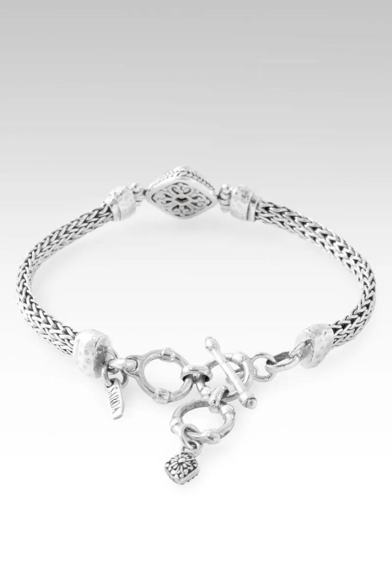 Happy Moments Bracelet? in Green Apatite