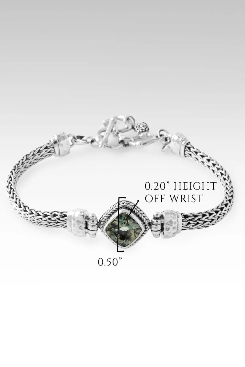 Happy Moments Bracelet? in Green Apatite