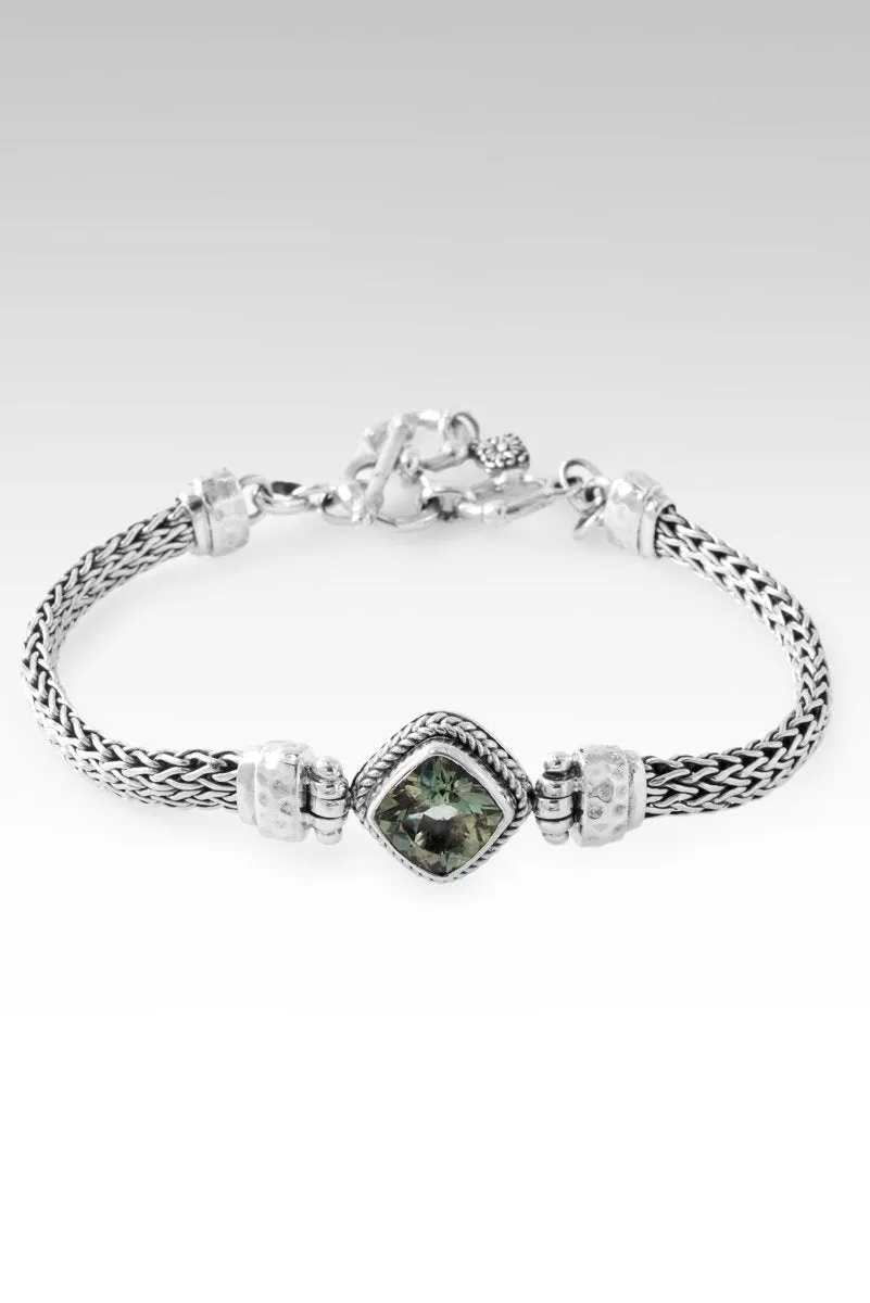 Happy Moments Bracelet? in Green Apatite