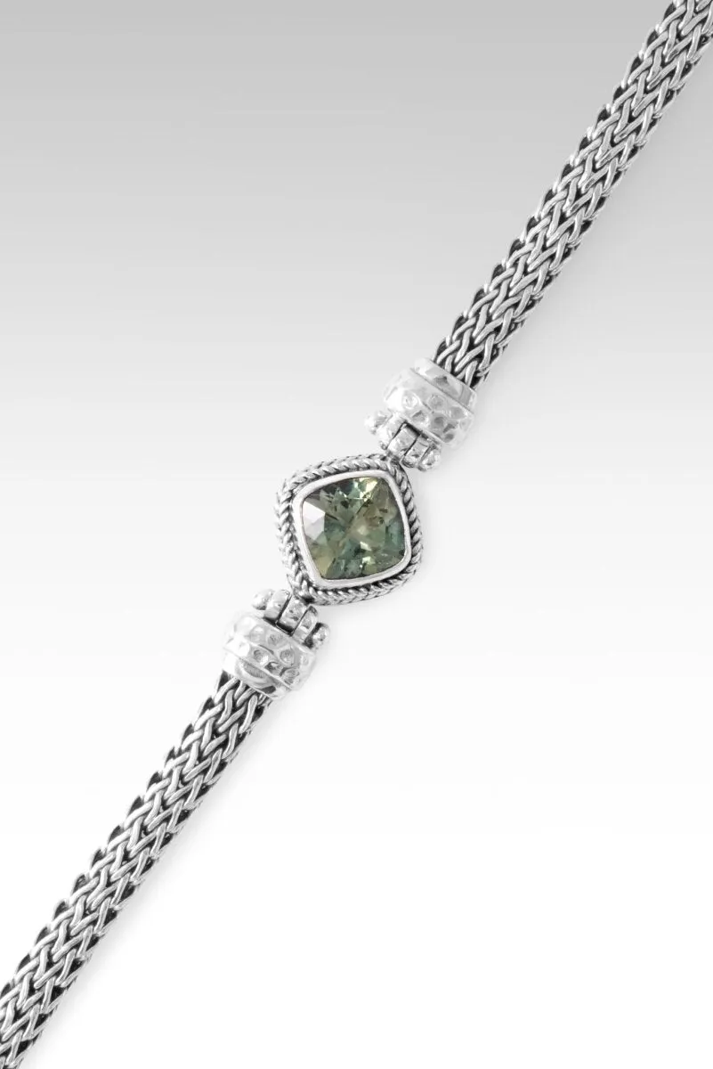 Happy Moments Bracelet? in Green Apatite
