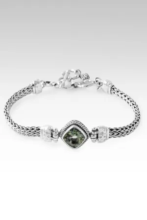 Happy Moments Bracelet? in Green Apatite