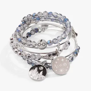 Harry Potter? 'Always' Charm Bangles, Set of 5