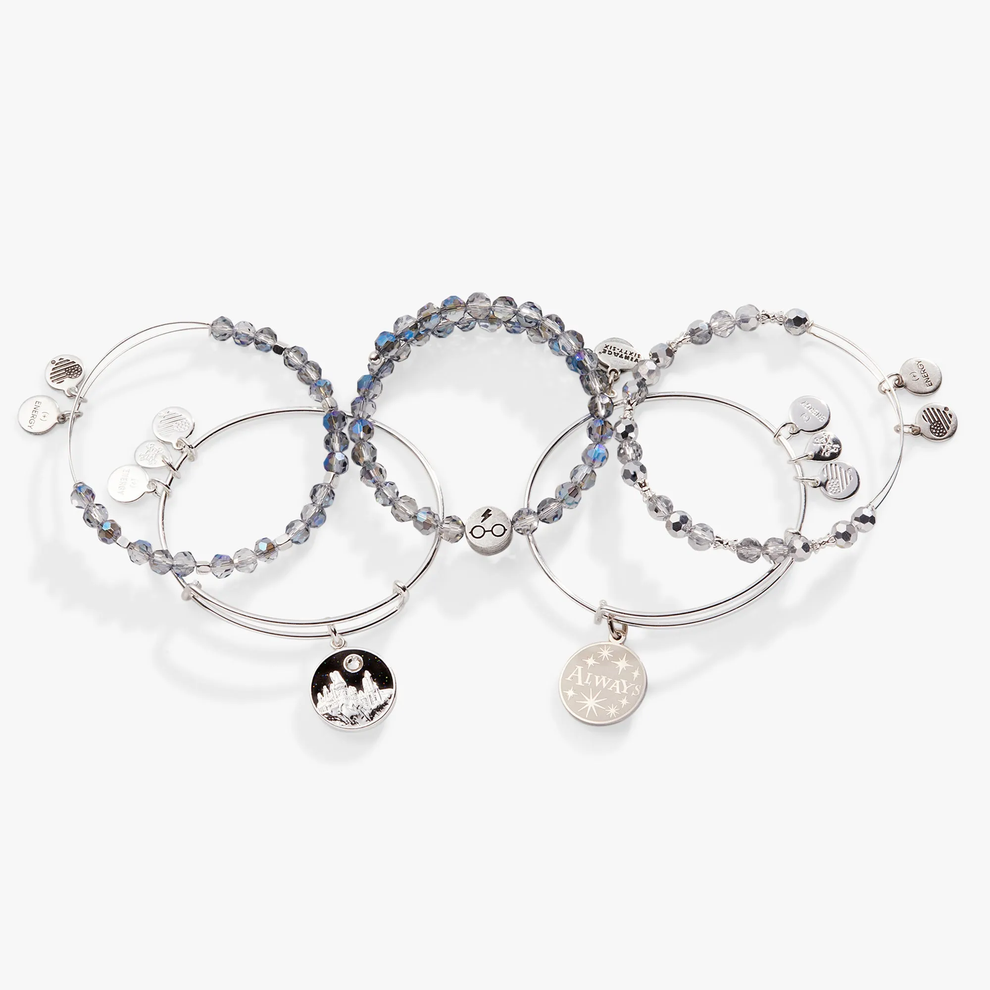 Harry Potter? 'Always' Charm Bangles, Set of 5