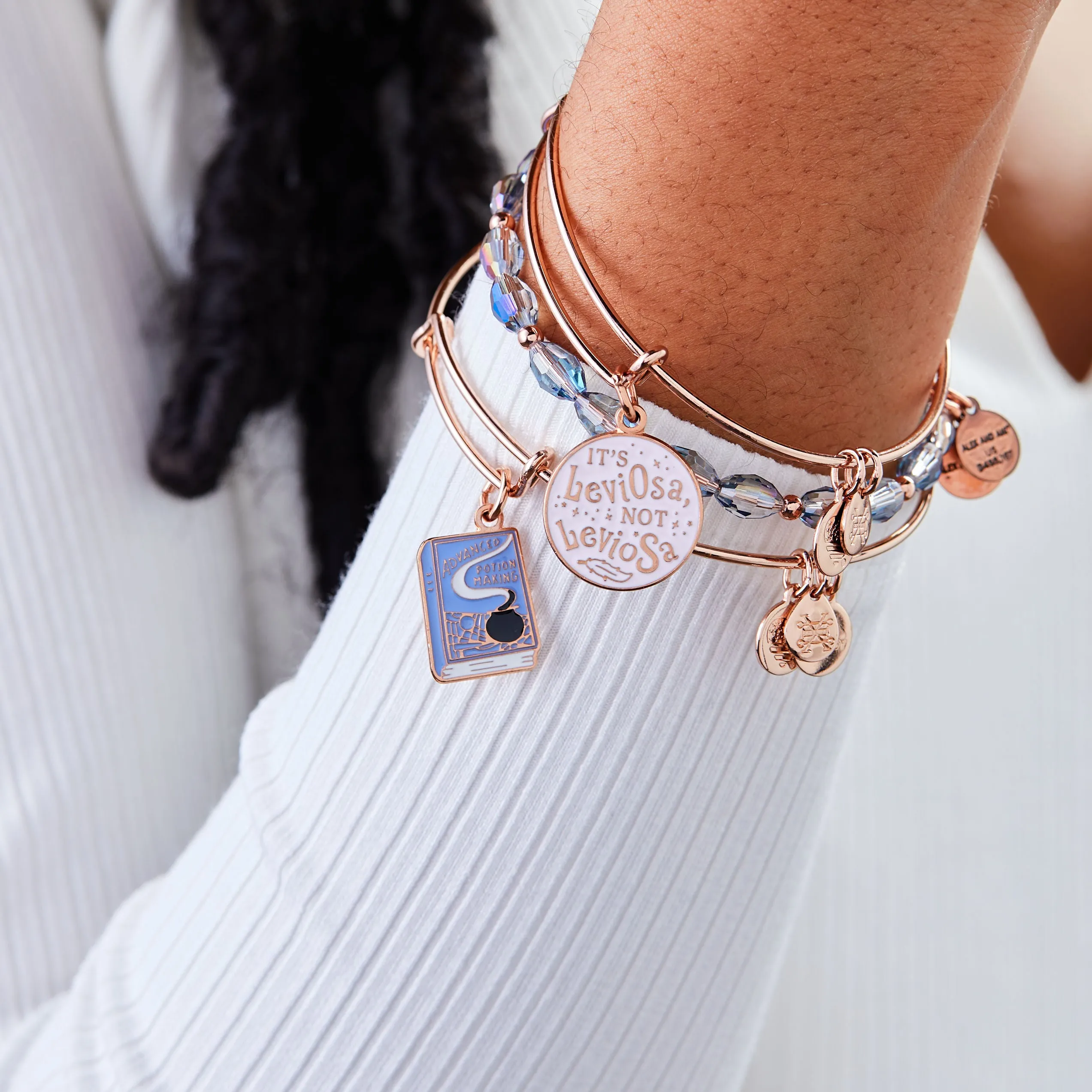 Harry Potter? Hermione Bangle Bracelets, Set of 3