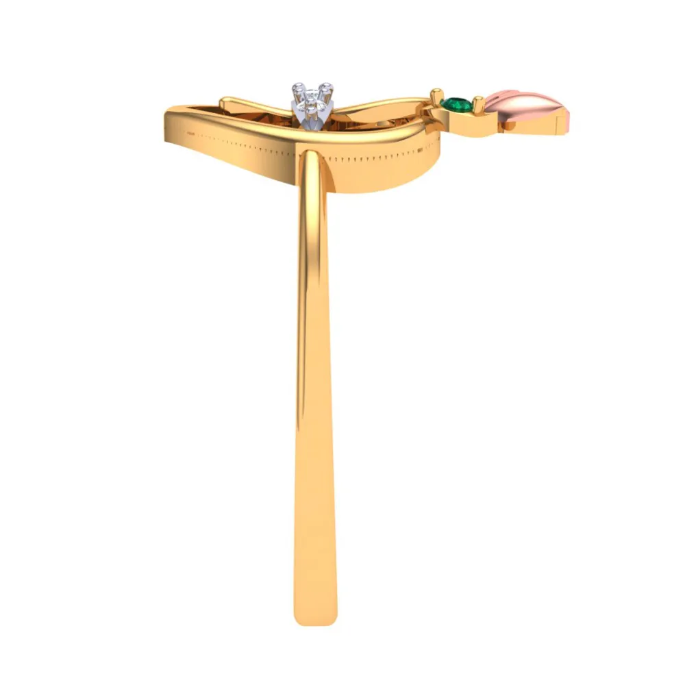 Heart Gold Rings Design For Any Occasion