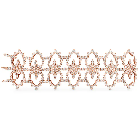 Hearts On Fire Arial Diamond Cuff Bracelet