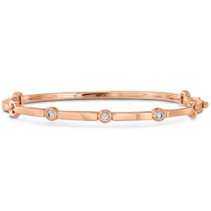 Hearts On Fire Copley Multi Stone Diamond Bangle