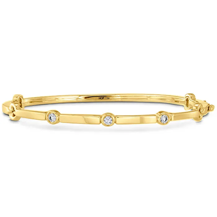 Hearts On Fire Copley Multi Stone Diamond Bangle