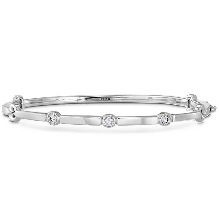 Hearts On Fire Copley Multi Stone Diamond Bangle