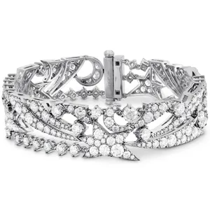 Hearts On Fire Illa Midnight Diamond Bracelet