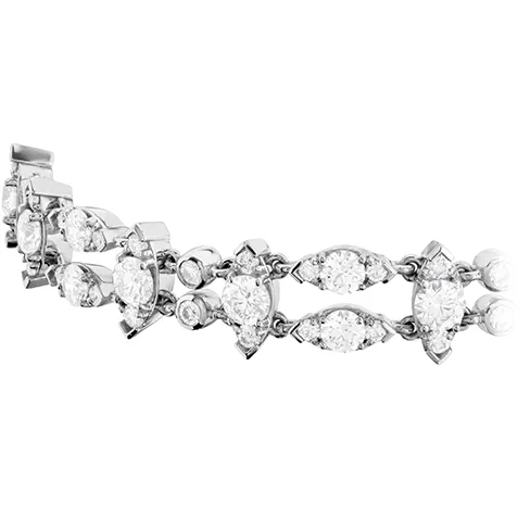 Hearts On Fire Whimsical Double Row Diamond Bracelet
