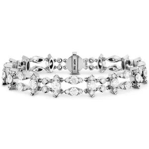 Hearts On Fire Whimsical Double Row Diamond Bracelet