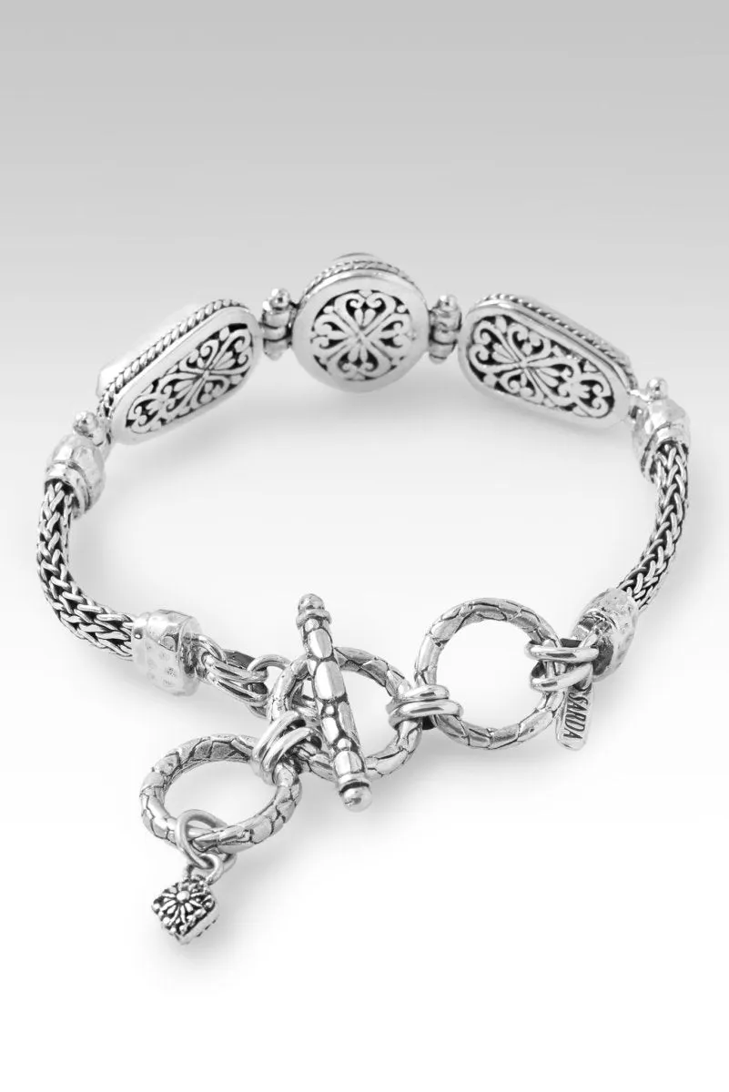 Heaven Awaits Bracelet? in Black Star Diopside & Black Spinel