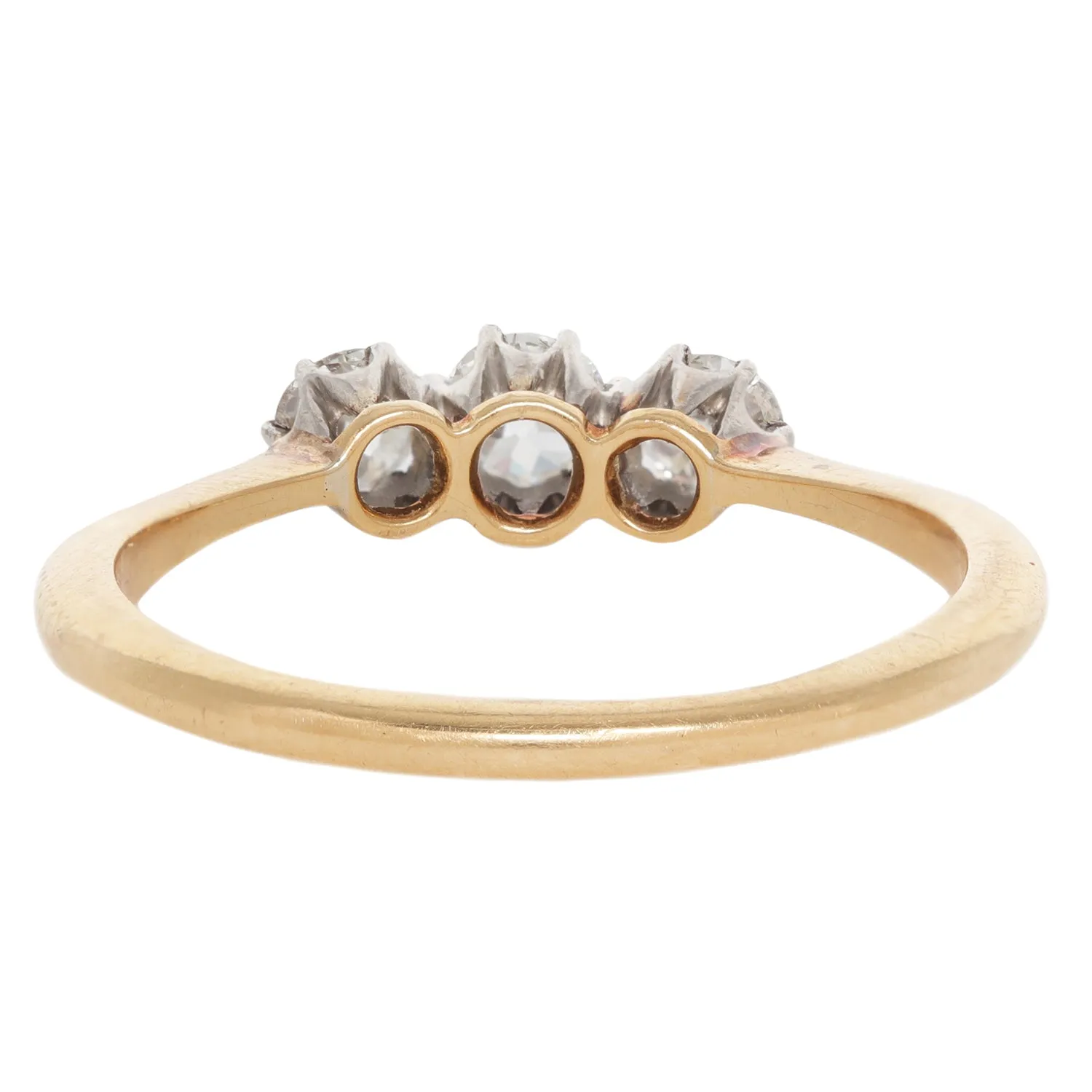Heirloom Diamond Trilogy Ring