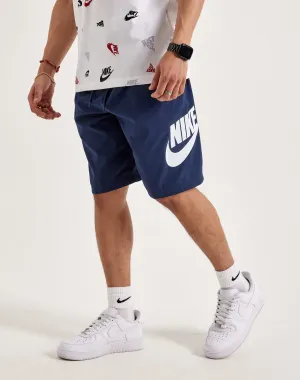 High - end fashion Nike Club Woven Shorts Leather - material fashion