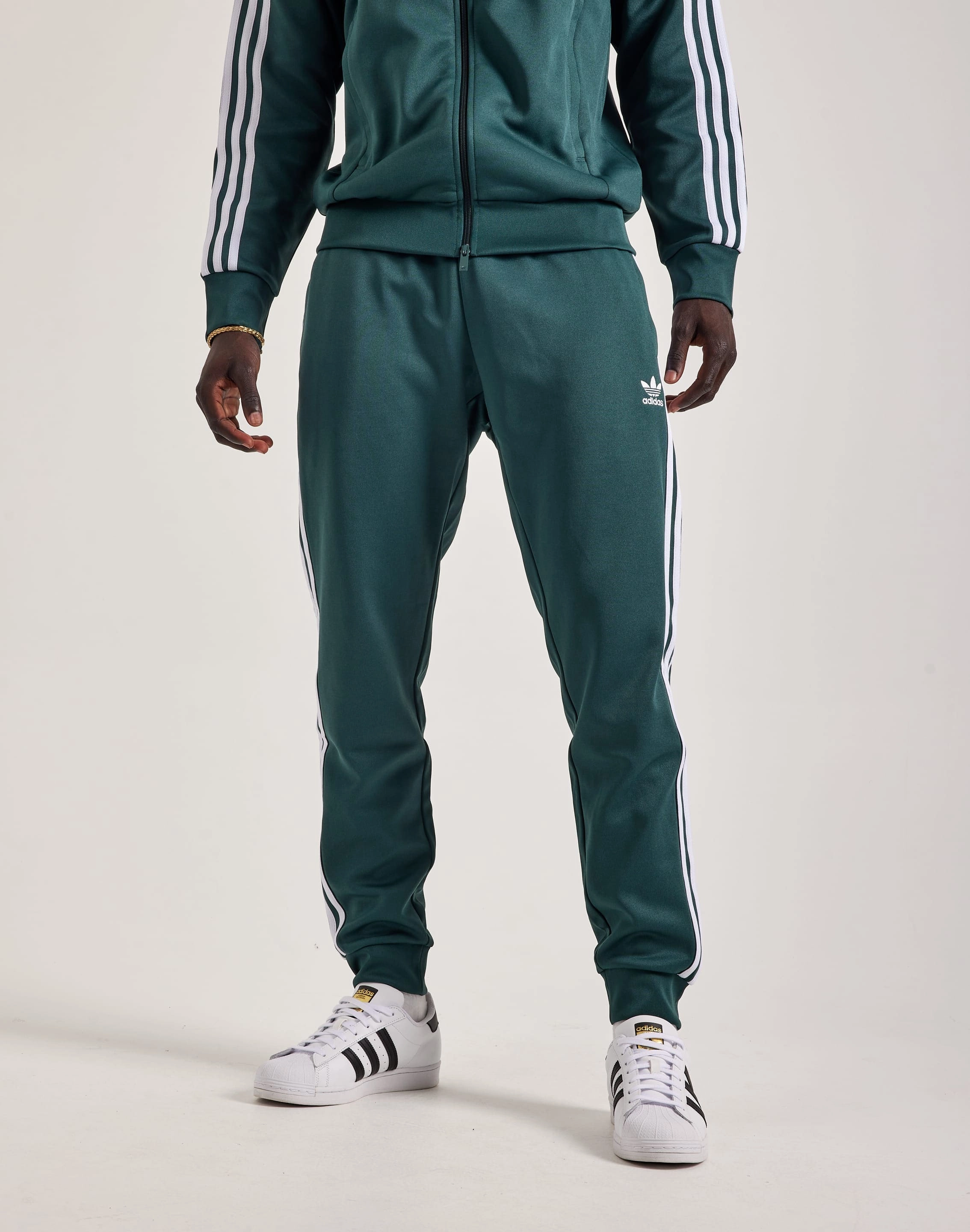 Organic fashion products Adidas SST Track Pants Fashion photography