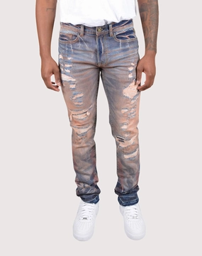 High - end fashion Grindhouse Blue Rip N Repair Jeans Smart fashion (wearables)