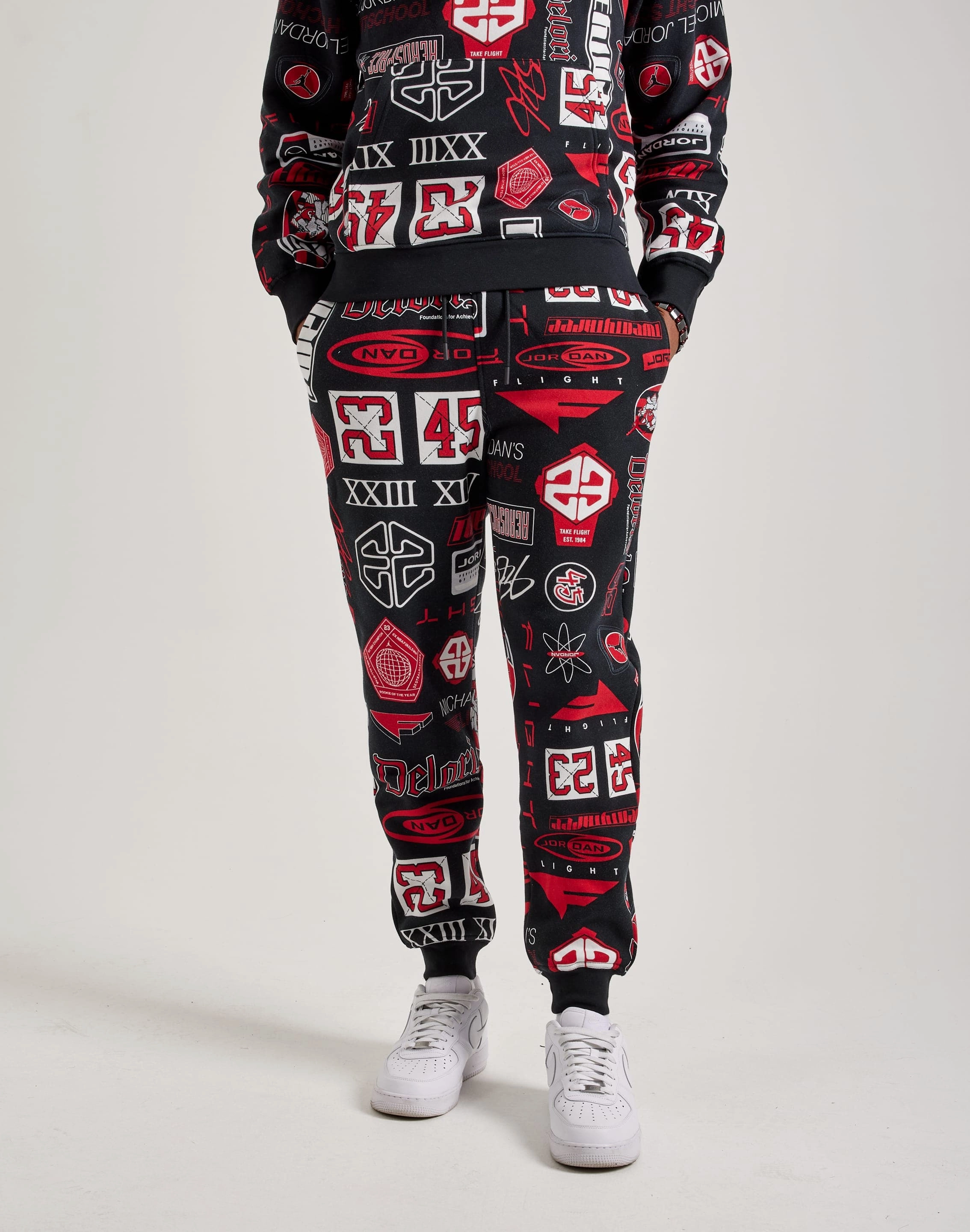 High - end fashion Jordan Essentials Fleece Pants Fashion customization
