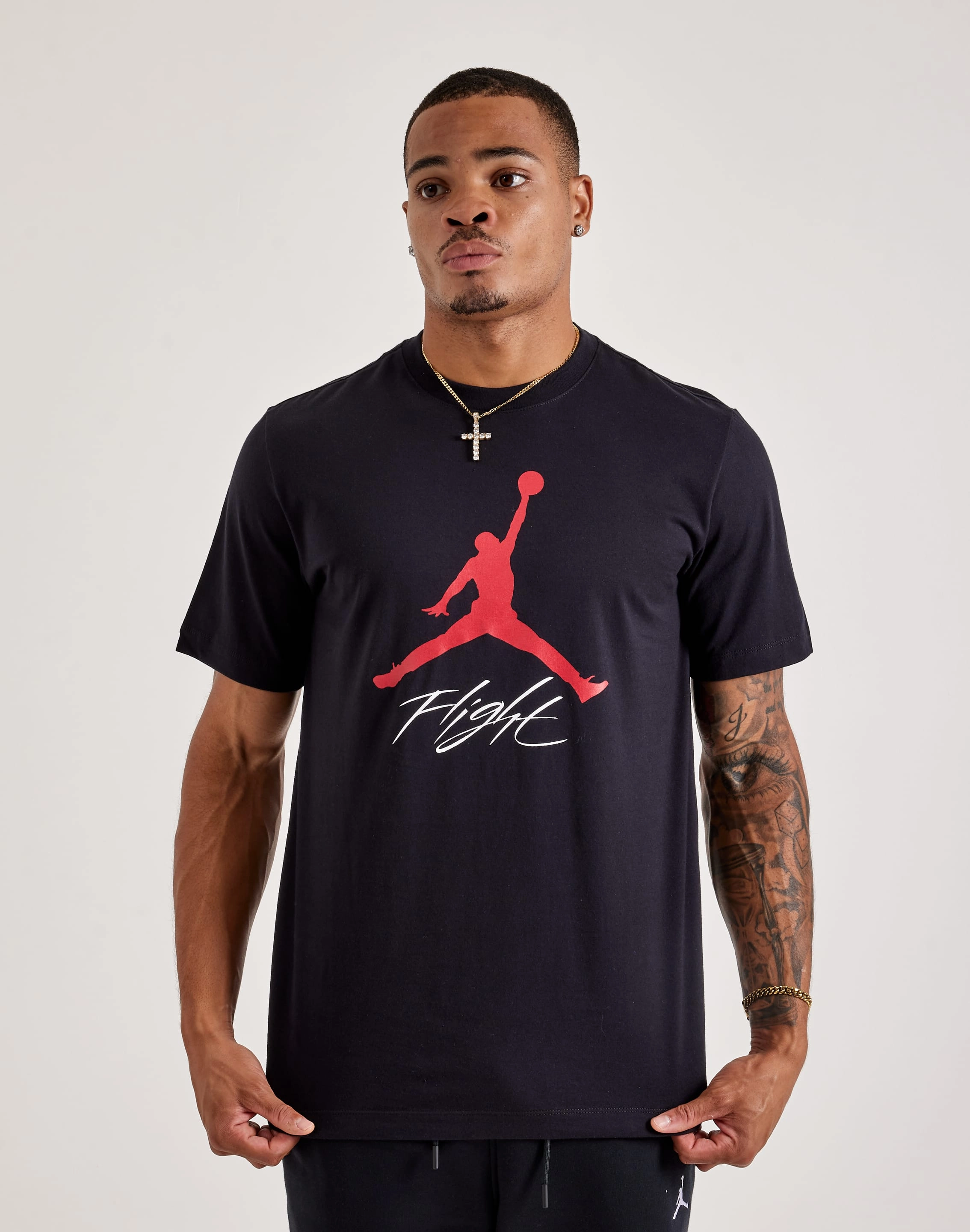 High - end fashion Jordan Jumpman Flight Tee Smart fashion (wearables)