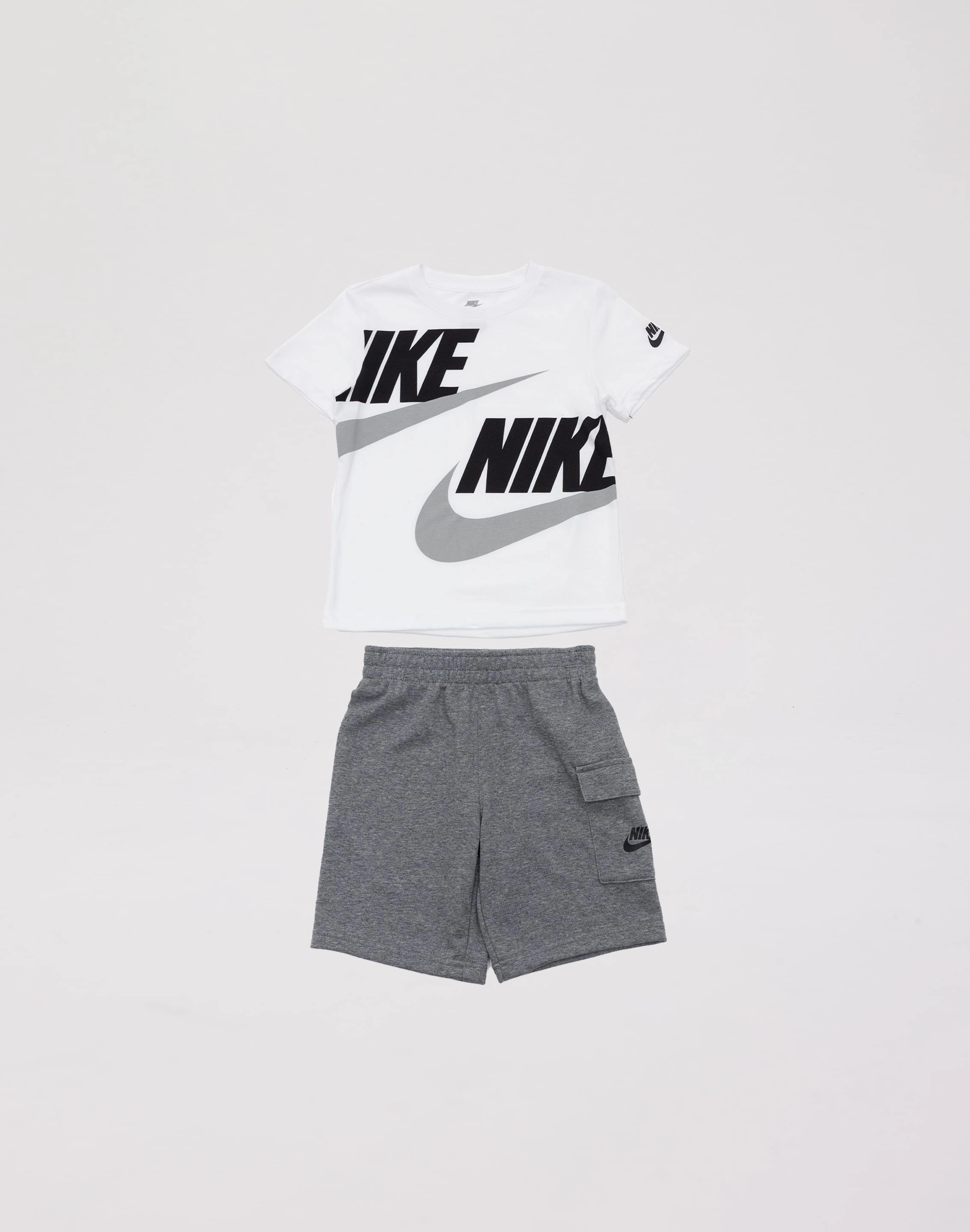 High - end fashion Nike Cargo Shorts Set Toddler Clothing and accessories
