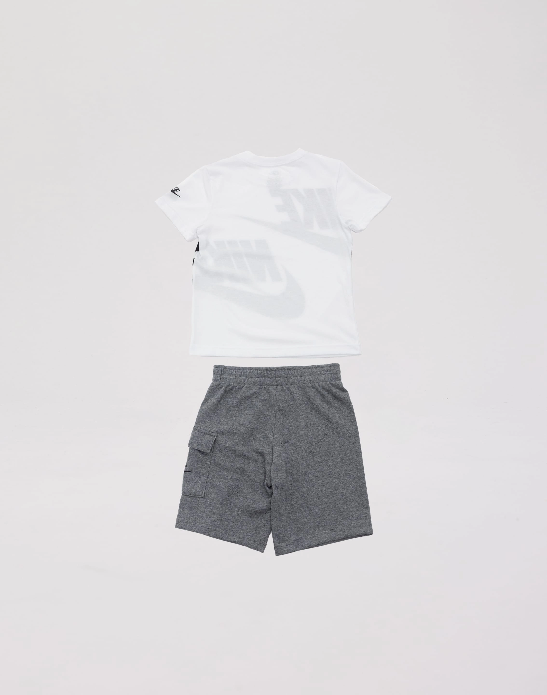 High - end fashion Nike Cargo Shorts Set Toddler