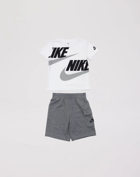 High - end fashion Nike Cargo Shorts Set Toddler Clothing and accessories