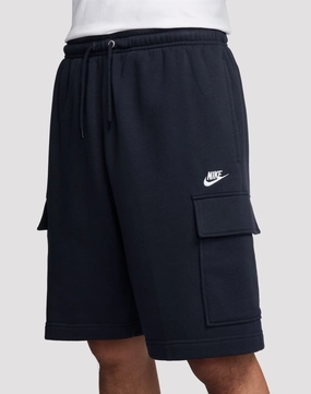 High - end fashion Nike Club Fleece Cargo Shorts Recycled fashion materials