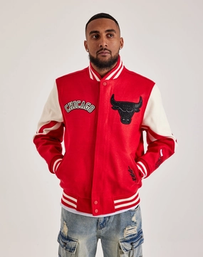High - end fashion Pro Standard Chicago Bulls Varsity Jacket Clothing and accessories