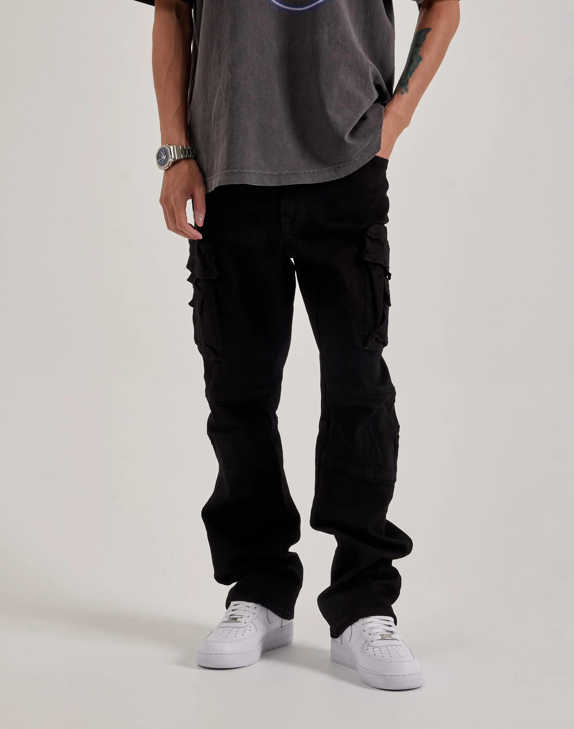 Hip - hop fashion Smoke Rise Cargo Pants Fashion for all body types