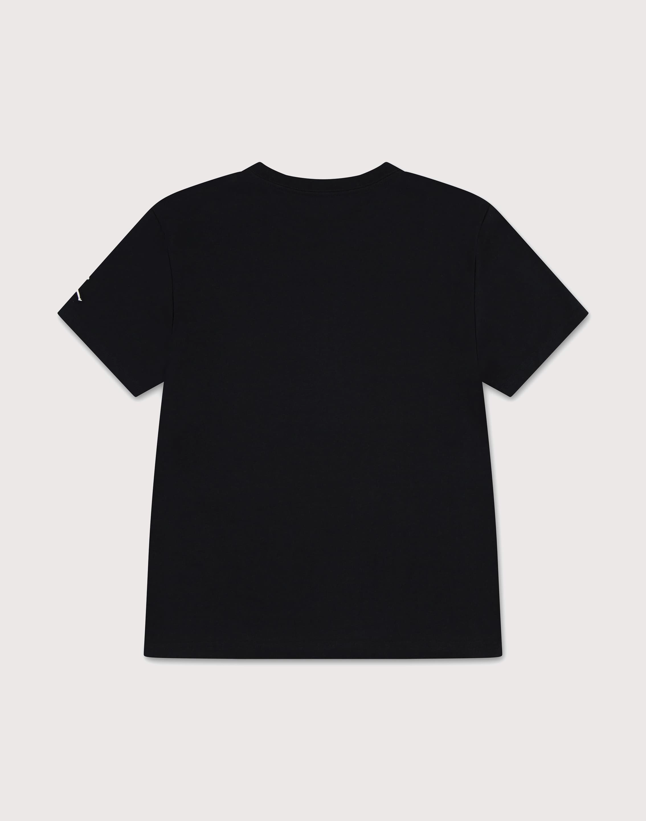 Hip - hop fashion Jordan Jordan MVP Rings Big Boys' Black Tee