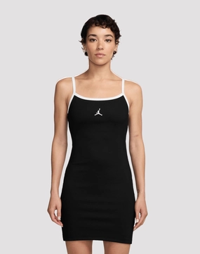 Hip - hop fashion Jordan Tight Tank Dress Suede - finished fashion