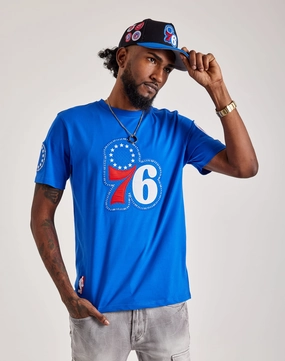 Hip - hop fashion Pro Standard Philadelphia 76ers Tee Beachwear items