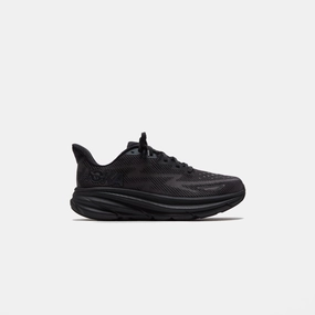 Hoka Clifton 9 - Black Pleasant Cherished