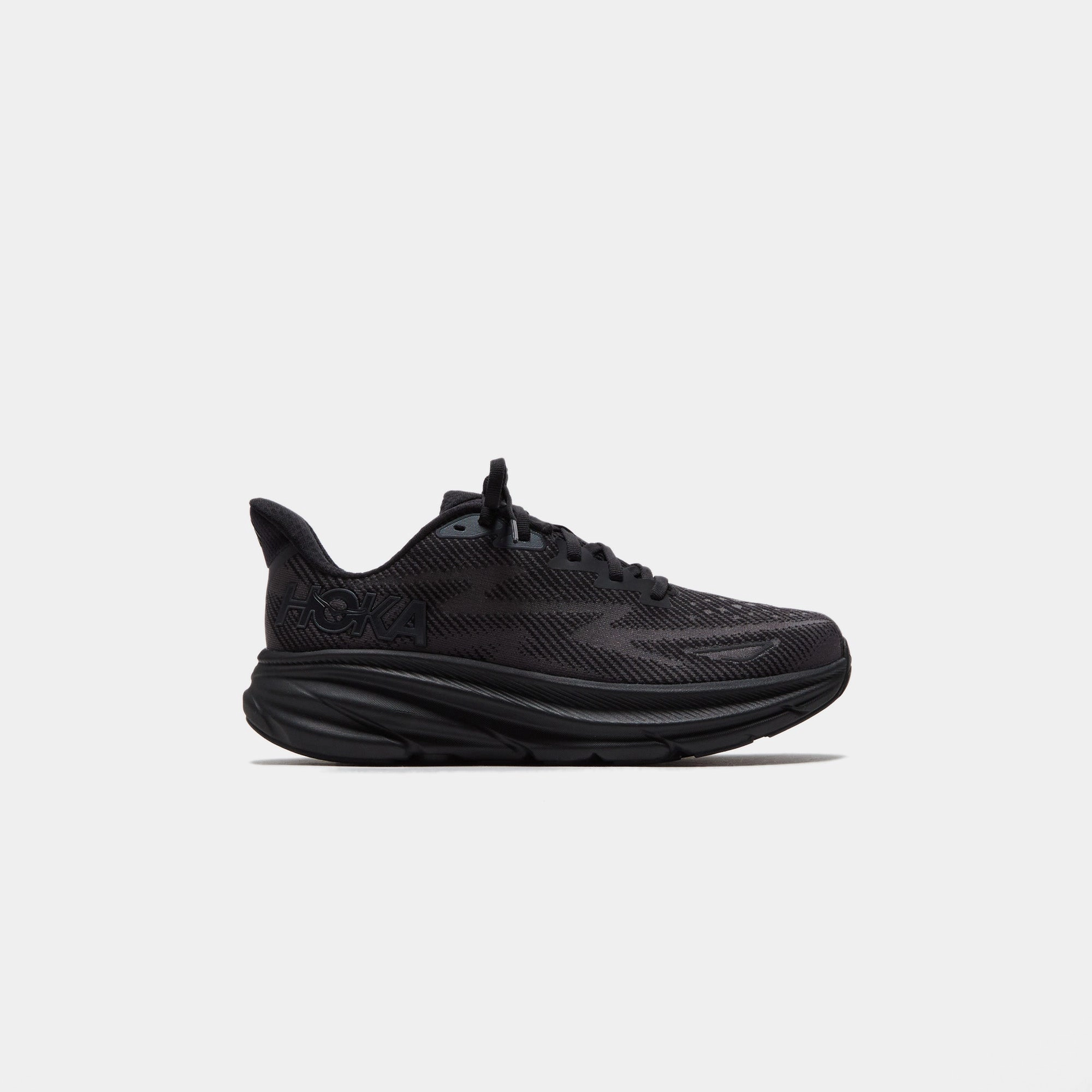 Environmental Hoka Clifton 9 - Black Eternal