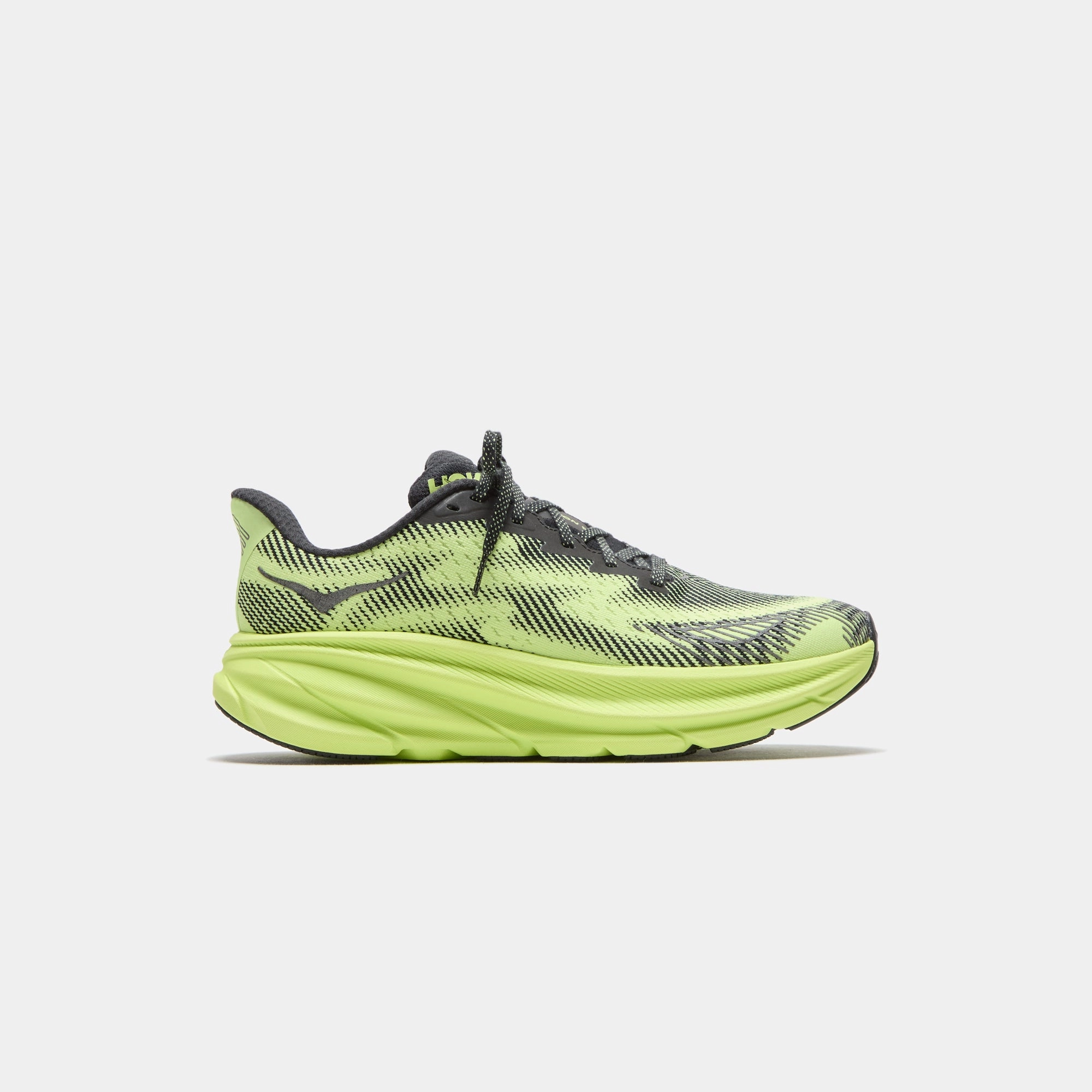 HOKA Clifton 9 GTX TS - Black / Lettuce Cheerful Nostalgic