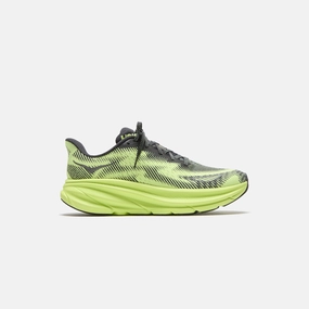 HOKA Clifton 9 GTX TS - Black / Lettuce Cheerful Nostalgic
