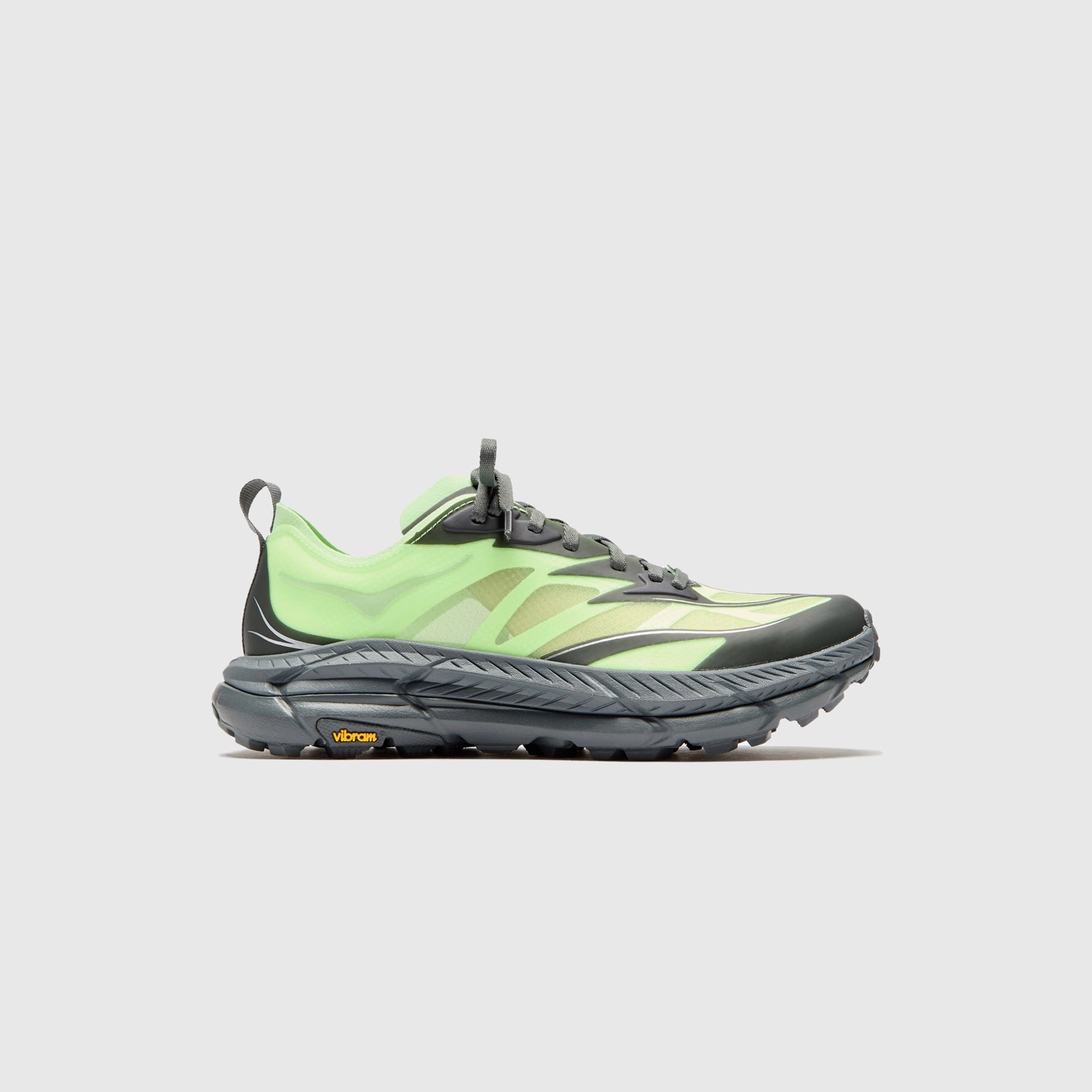 HOKA Mafate Speed 4 Lite - Luna Moth / Cosmic Grey Staple Boldly designed