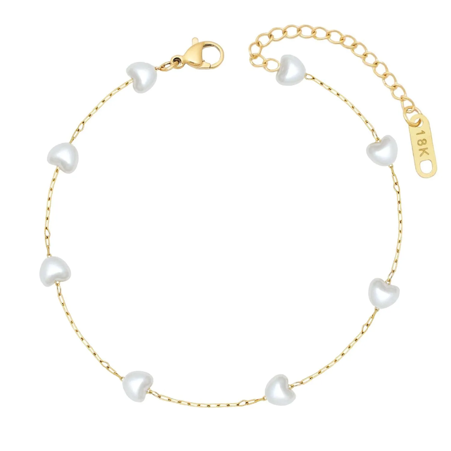 Holiday Romance Pearl Bracelet