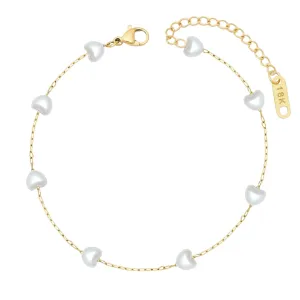 Holiday Romance Pearl Bracelet