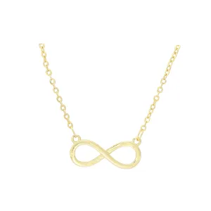 Infinity sign 14K Gold, Rose Gold necklaces