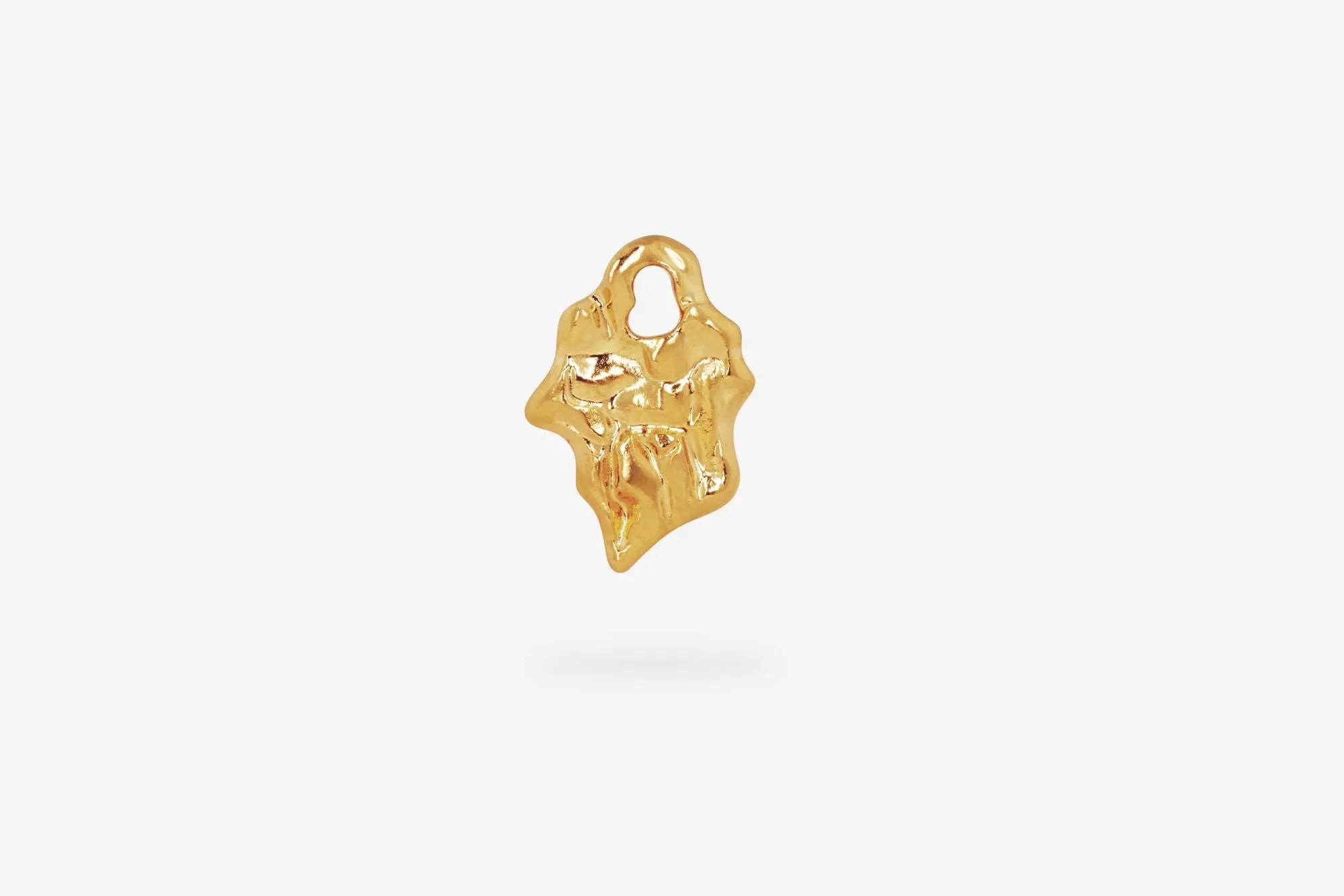 IX Idris22K Gold Plated Necklace