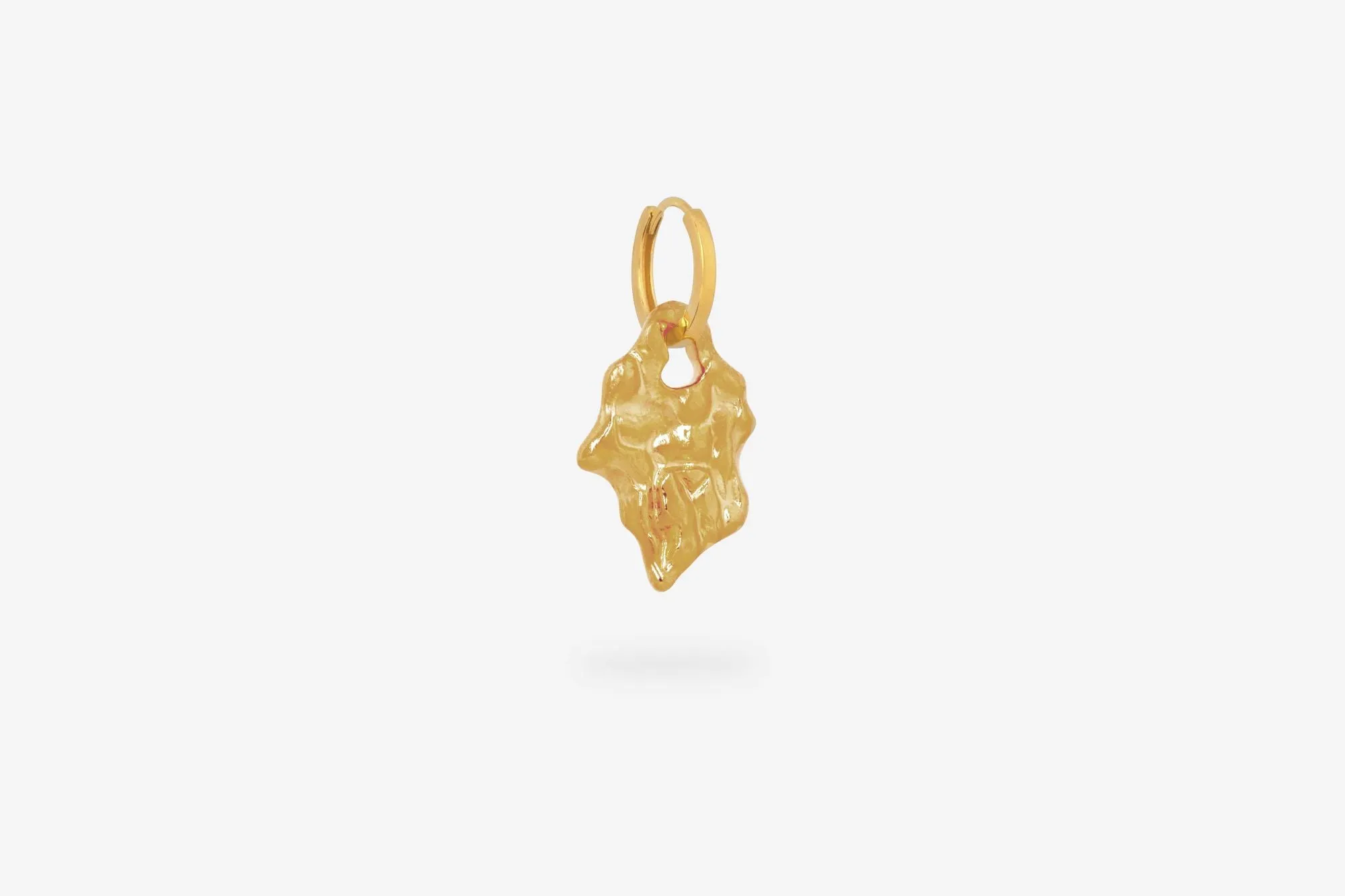 IX Idris22K Gold Plated Necklace