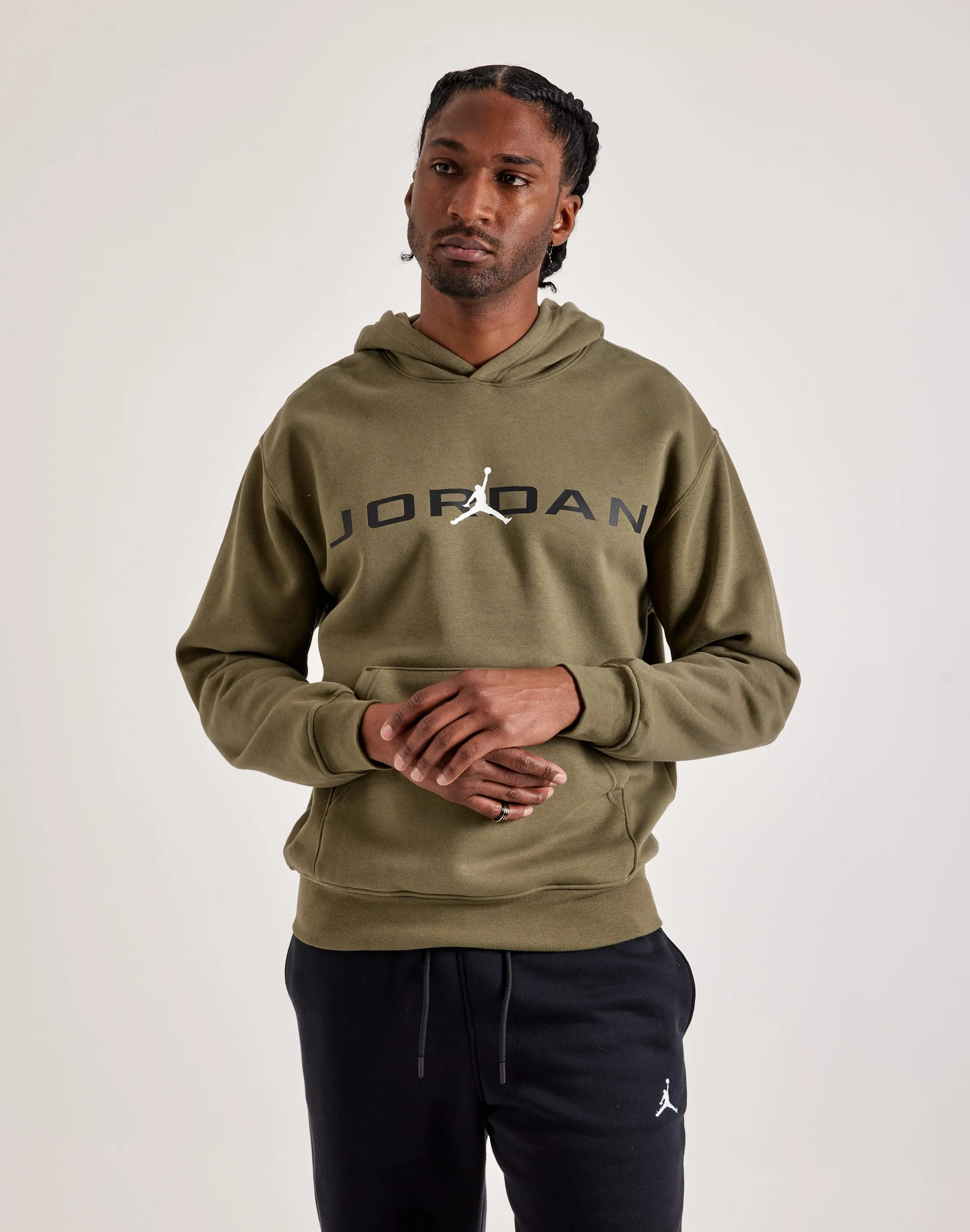 Jordan Air Stretch Fleece Hoodie Hip - hop fashion Fashion forecasting
