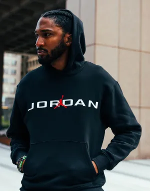 Jordan Air Stretch Fleece Hoodie Patterned fashion (floral, stripes, etc.) Luxury fashion items