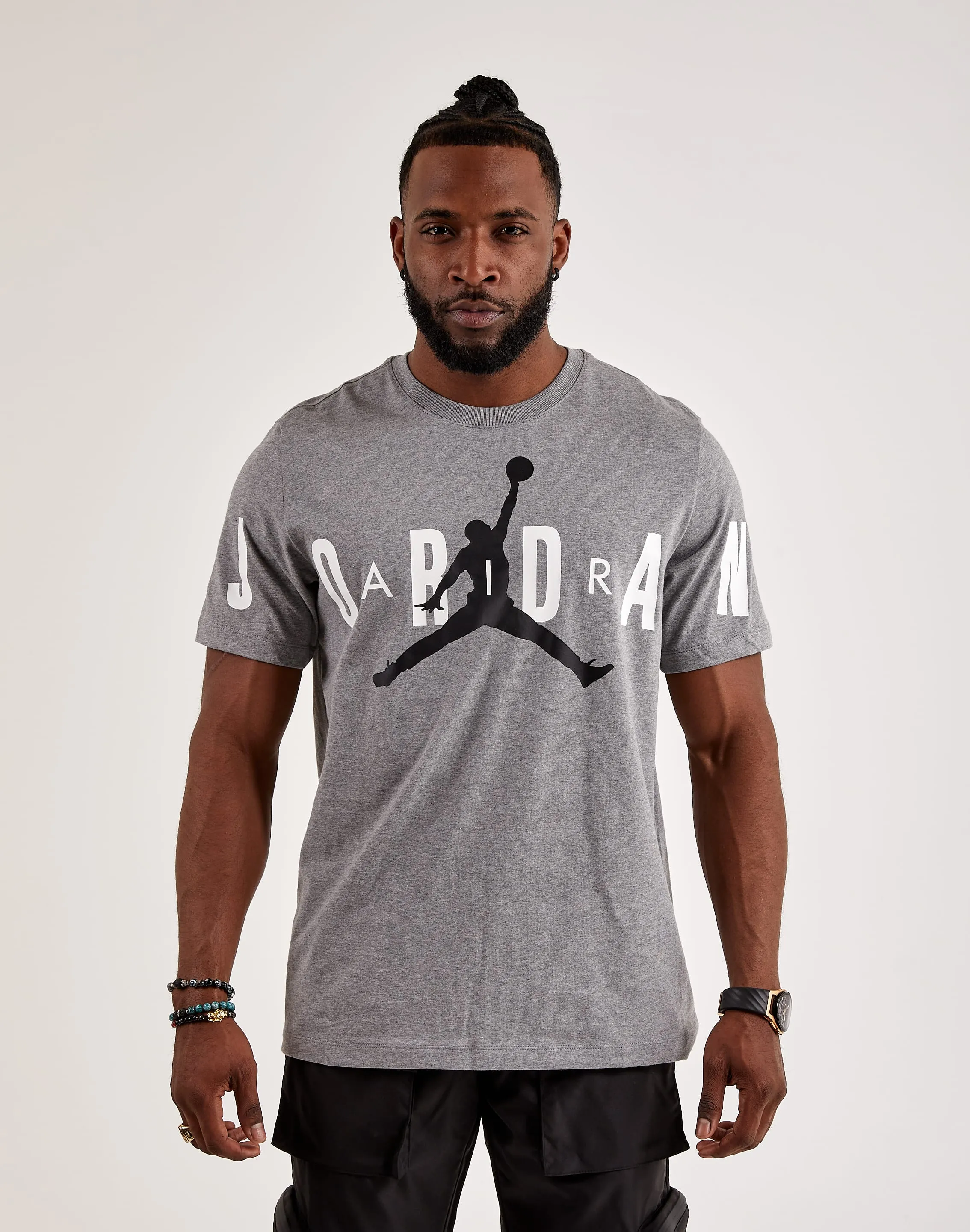 Jordan Air Stretch Tee Upcycled fashion Evening wear
