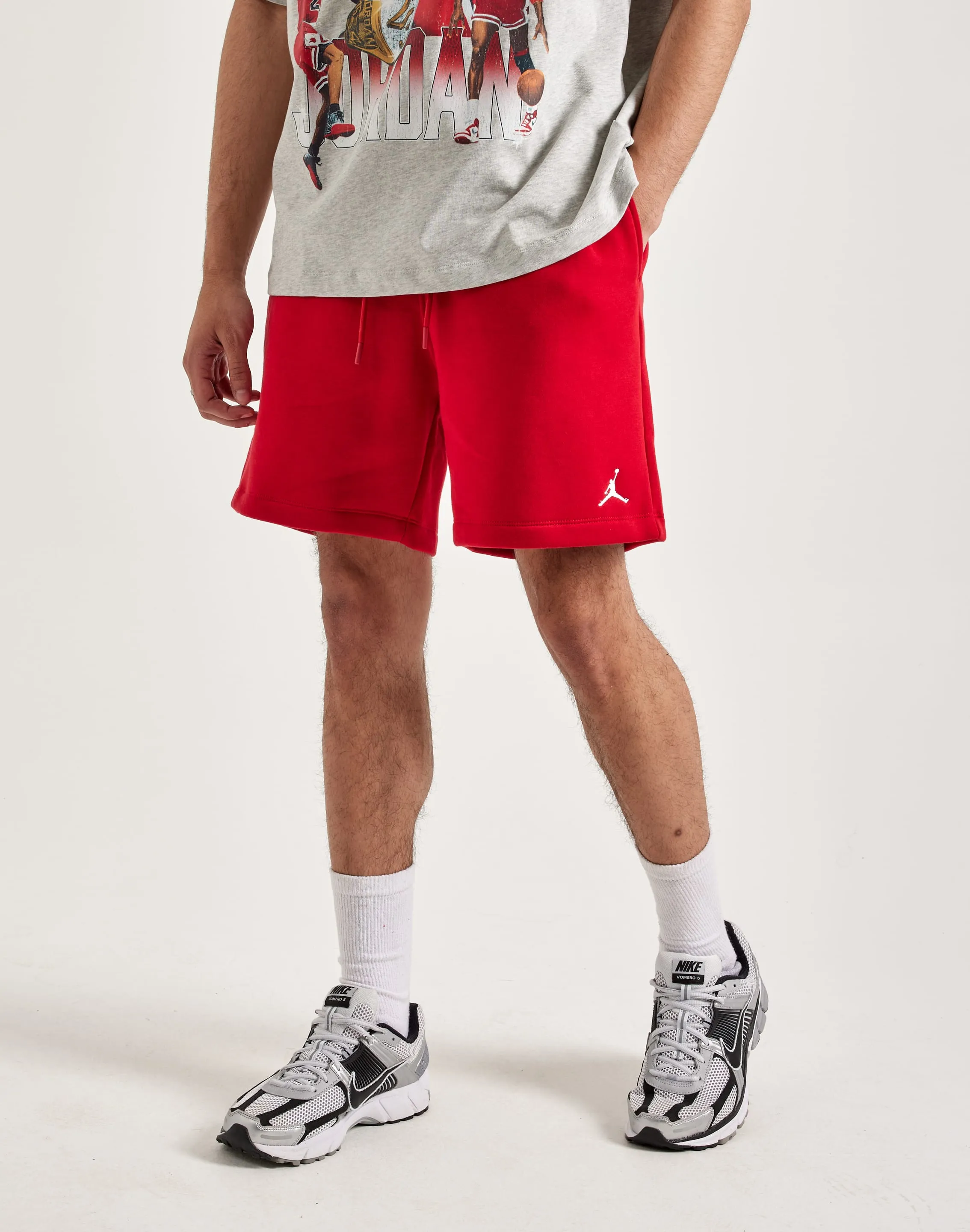 Jordan Brooklyn Fleece Shorts Fashion culture Silk - fabric fashion